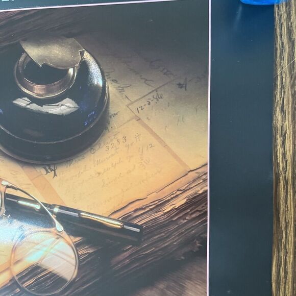 Vintage 1988 Historical Prescriptions Pharmacy Pharmacist Poster Afrin Promo - Picture 4 of 15